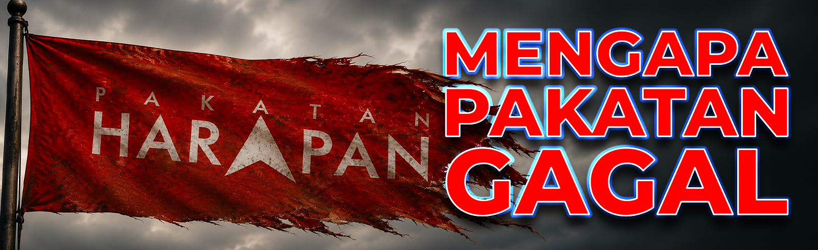 Mengapa Pakatan Harapan Gagal