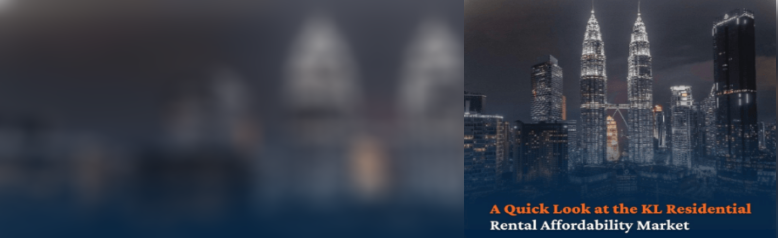 home page banner